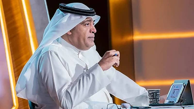 وليد الفراج يرد على شخص نصحه بالذهاب لطبيب نفسي