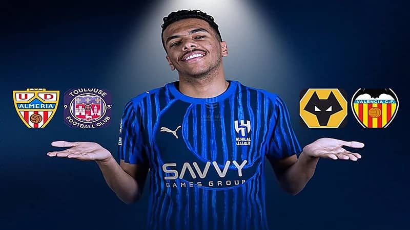 فالنسيا مهتم بضم مصعب الجوير والهلال يدرس البيع هذا الصيف