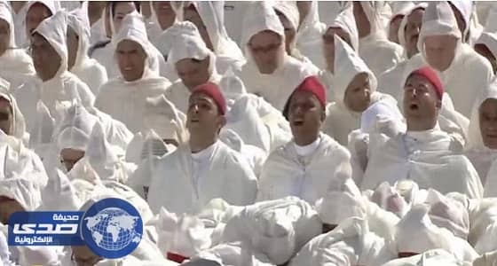 بالفيديو.. حفل تجديد البيعة للعاهل المغربي