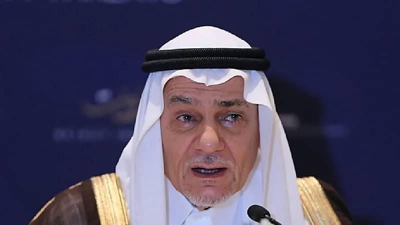 فيديو .. الأمير تركي الفيصل: الغرب يتعامل بازدواجية في حرب أوكرانيا