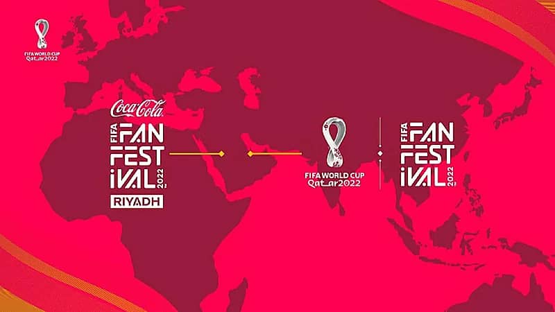 "الفيفا" يعلن إقامة منطقة مشجعين رسمية لبطولة كأس العالم في الرياض