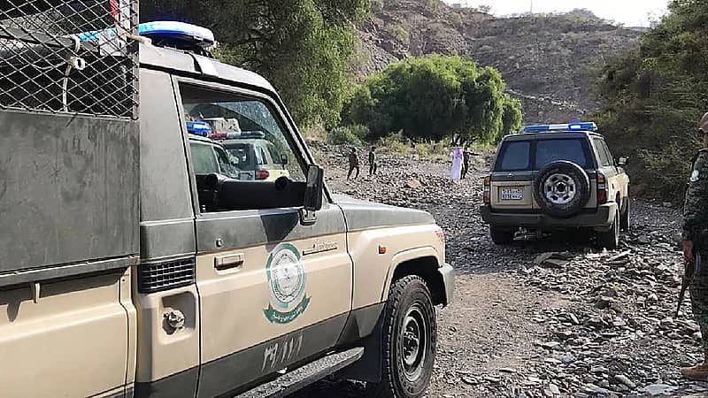 القبض على مخالفين لتهريبهما 35 كيلوجرامًا من نبات القات المخدر بجازان