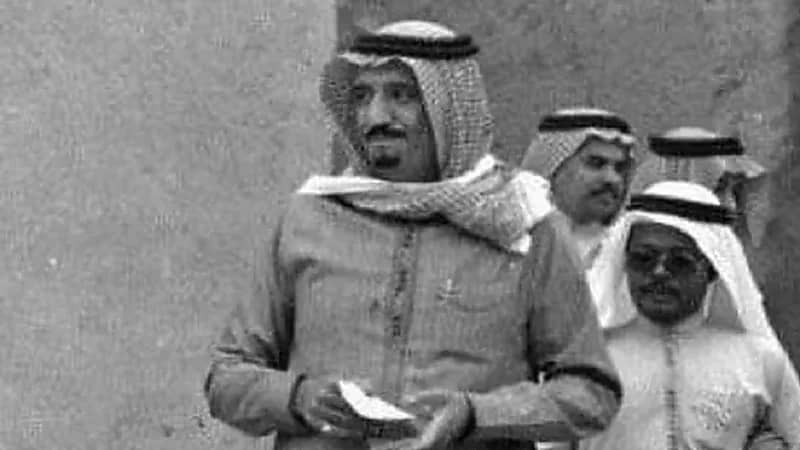 لقطات نادرة للملك سلمان بأحد المهرجانات الشعبية .. فيديو