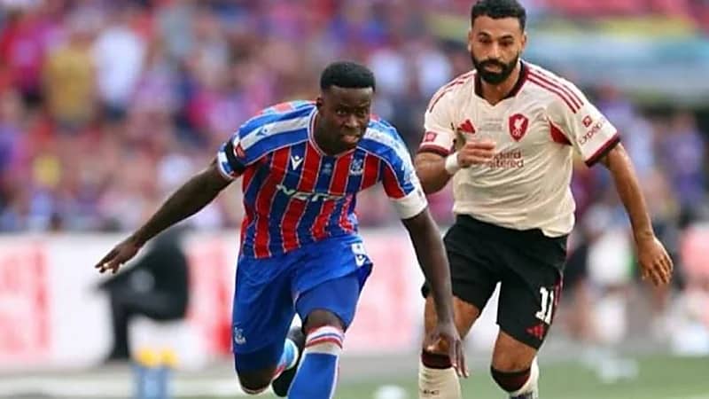 ليفربول يخسر ضد كريستال بالاس بثنائية