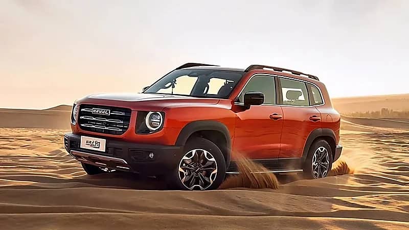 بالصور.. سيارات SUV صينية موديل 2022 تخطف الأنظار في المملكة