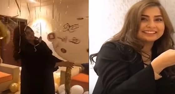 بالفيديو.. أهالى الطائف يستقبلون رؤى الصبان زوجة حمود الفايز بالمزمار والزغاريد