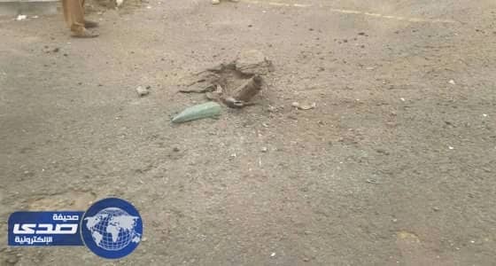 سقوط مقذوفات حوثية على العارضة