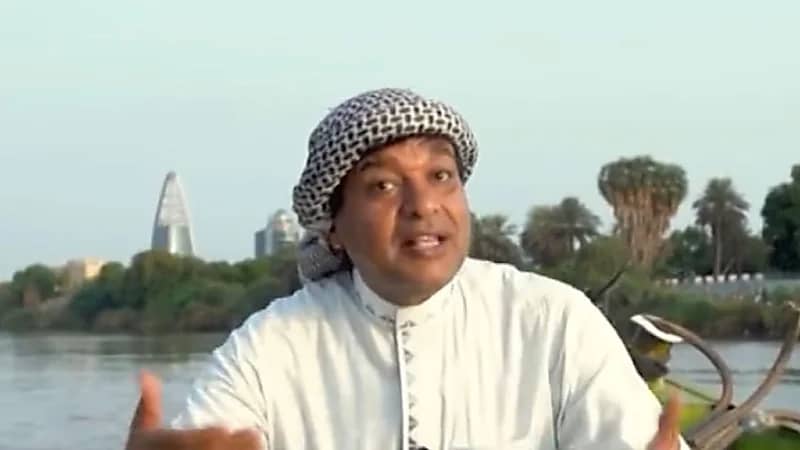 "الزعاق" يوضح لماذا سُميت الخرطوم عاصمة السودان بهذا الاسم(فيديو)