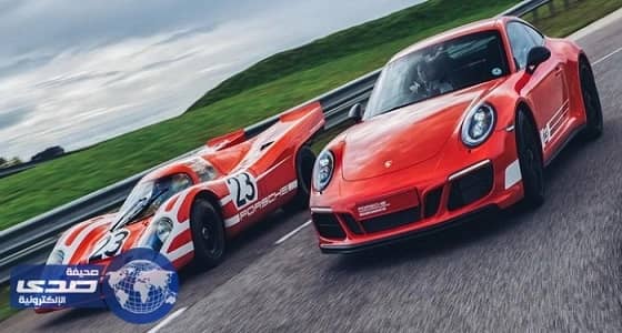بالصور.. انطﻻق نسخة 911 كارييرا 4 GTS British Legend الخاصة