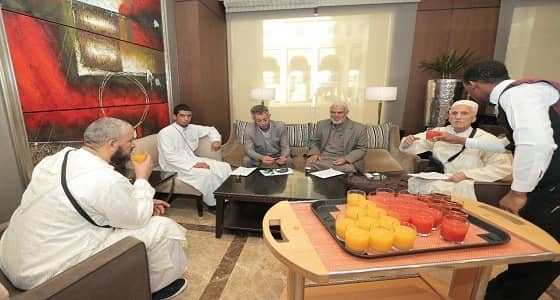 اكتمال وصول ضيوف برنامج خادم الحرمين الشريفين للمدينة المنورة