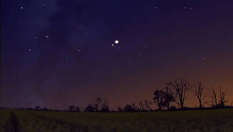 فلكية جدة: الزهرة يقترن بقلب العقرب في ظاهرة مشاهدة بسماء المملكة