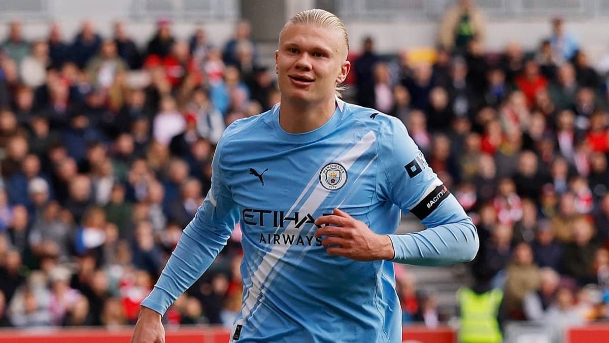 مانشستر سيتي يهزم برينتفورد بهدف هالاند