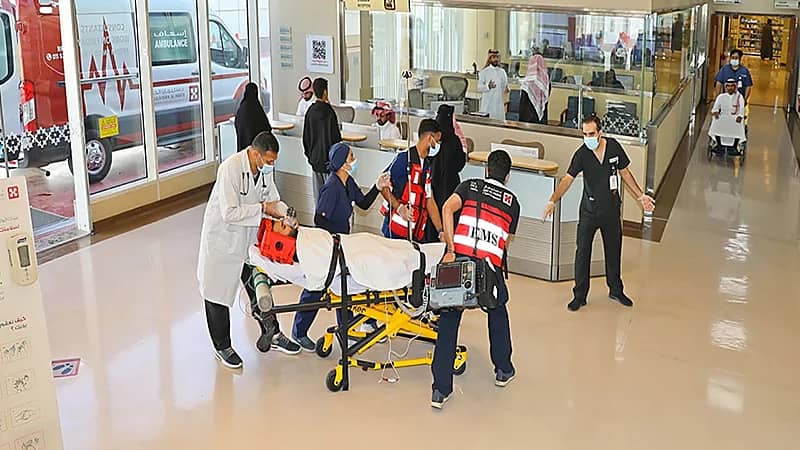 إنقاذ مراجع توقف قلبه لـ50 دقيقة بمستشفى الدكتور سليمان الحبيب بالريان