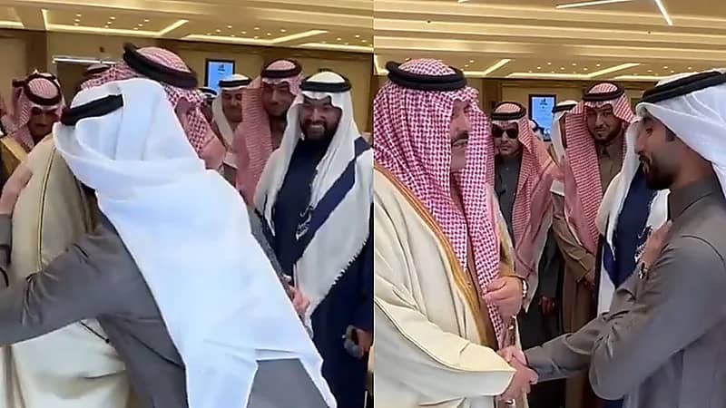 أمير منطقة حائل يمتدح كلمة الإعلامي آل حمد الرشيدي: أحس الدنيا تمطر .. فيديو