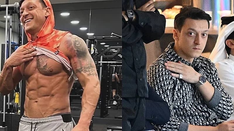 نادي ألماني يمنع أوزيل من الدخول .. فيديو