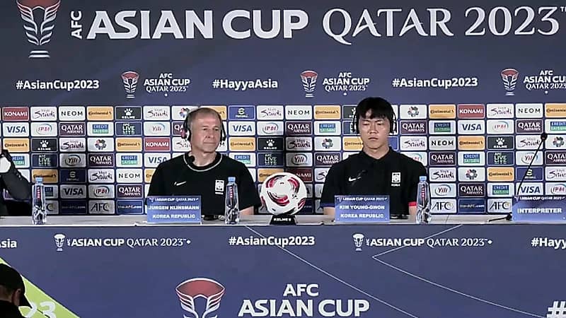 كلينسمان: طلبنا تمديد حجوزاتنا في قطر لأني واثق في فريقي .. فيديو