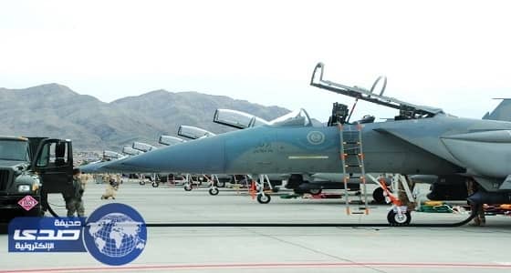 مقاتلات سعودية تشارك في تمرين " العلم الأحمر " بأمريكا