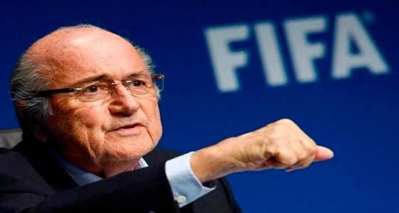 بلاتر يوضح موقفه من ترشيح المغرب لاستضافة مونديال 2026