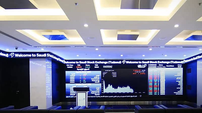 بلومبرغ: المستثمرون الأجانب يستحوذون على 35٪ من تداولات الأسهم السعودية