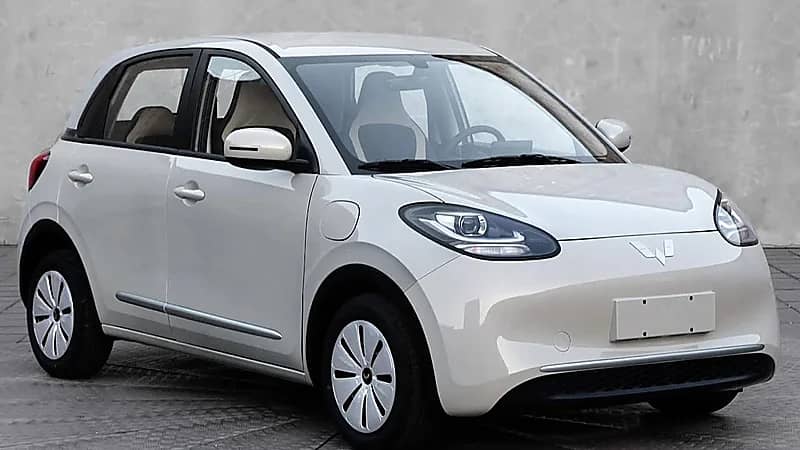 بالصور.. أحد سيارات وولينج بينجو الكهربائية الجديدة