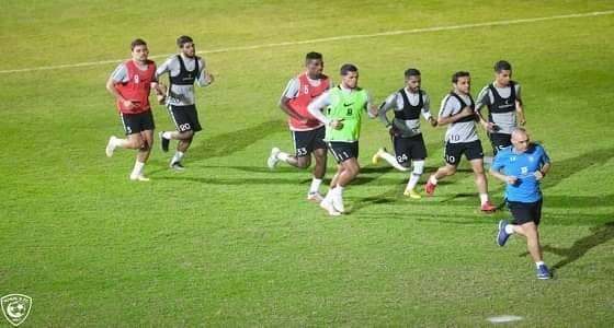بالصور.. " الهلال " يعاود الركض بعد الراحة