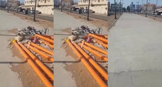 بالفيديو.. ممشى بالحمدانية يعاني الإهمال لأكثر من عام