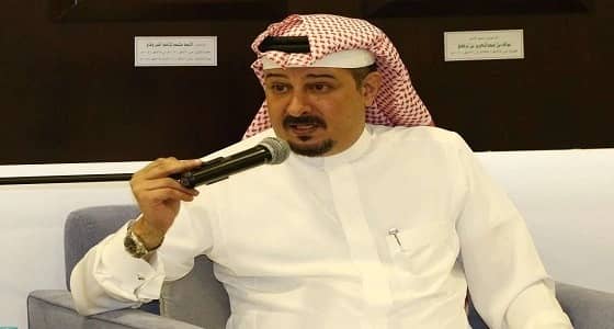 " الفيصل " يوضح حقيقة استقالته من رئاسة الأهلي