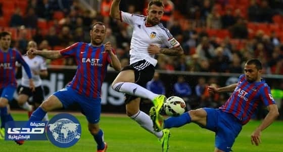 ليفانتي يتعادل مع فالينسيا في الدوري الإسباني