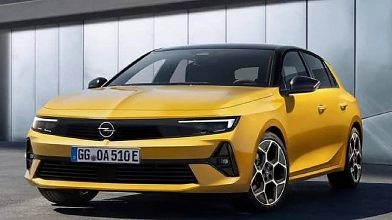 بالصور.. أوبل تعلن عن أسترا الجديدة موديل 2022