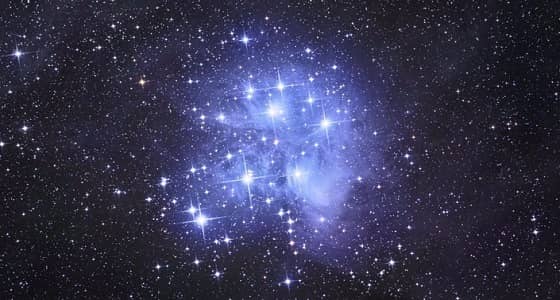 " الثريا " تزين سماء المملكة في ليالي نوفمبر 2017