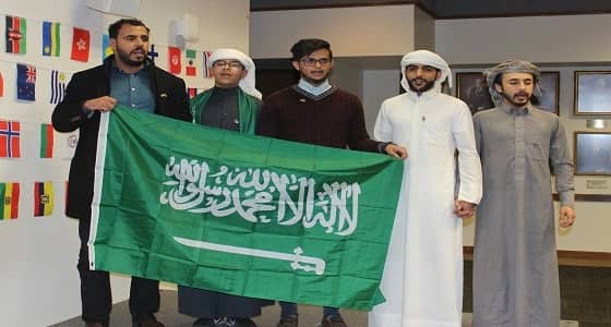 بالصور.. النادي السعودي بجامعة UIC بأمريكا يتميز في إظهار ثقافة المملكة
