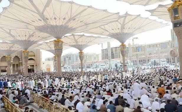 خطيب المسجد النبوي: كلمة التوحيد قائمة على نفي وإثبات