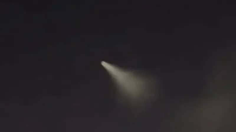 الزعاق يفسر ظاهرة انفجار جسم غريب بسماء حائل