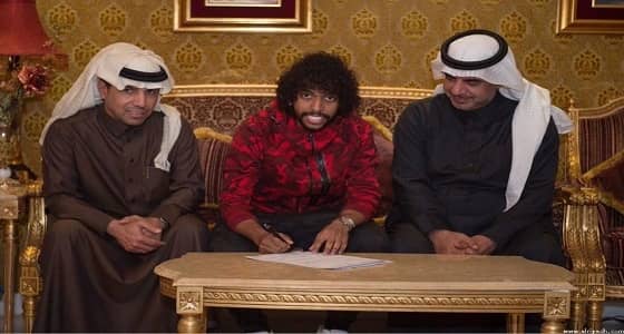 رسميا الشباب يجدد عقد " الصليهم " حتى عام 2020