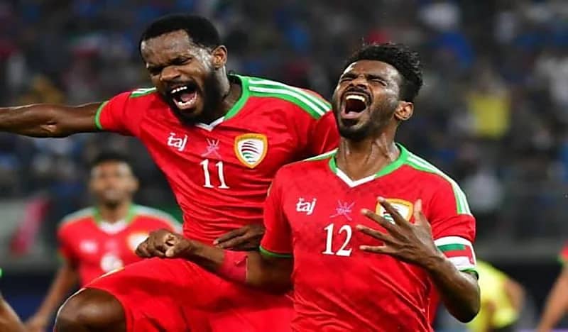 المنتخب العماني يتعرض لمأزق قبل مواجهة الأخضر 