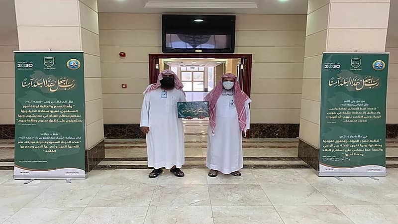 محافظ الغاط يطلق حملة (ربِّ اجعل هذا البلد آمناً) لتعزيز الأمن الفكري بالمحافظة