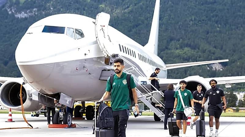 بعثة الأهلي تصل جدة بعد نهاية المعسكر الخارجي