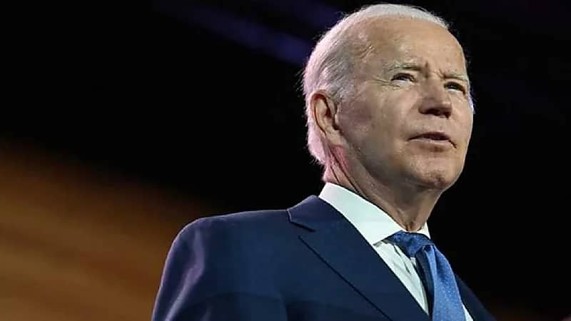 انخفاض معدل التأييد الشعبي لـ بايدن