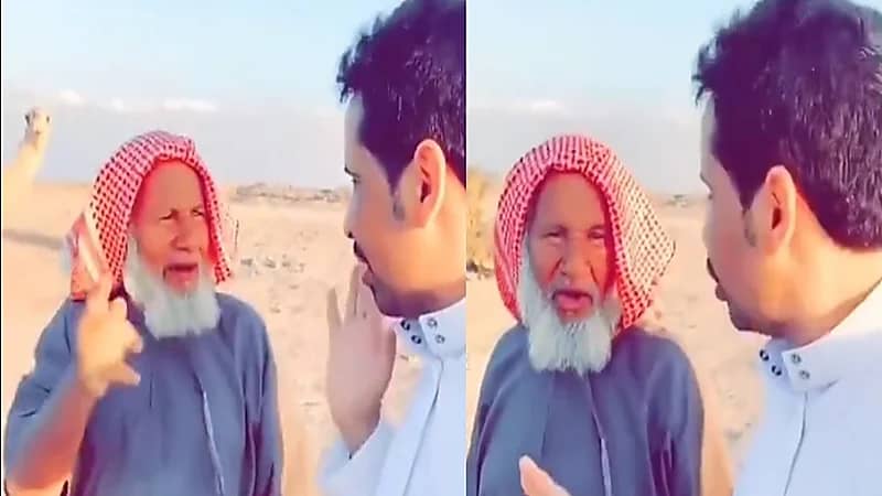 فيديو..مسن يرفض بيع حليب ناقته: "اللي يبيعها ما فيه بركة"