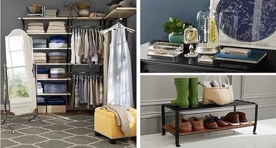 مشكلة تراكم الملابس في الخزانة ونصائح للتنظيم الجيد