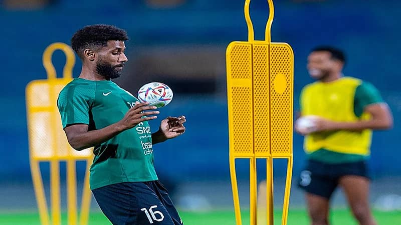 الأخضر يستعد لودية كرواتيا