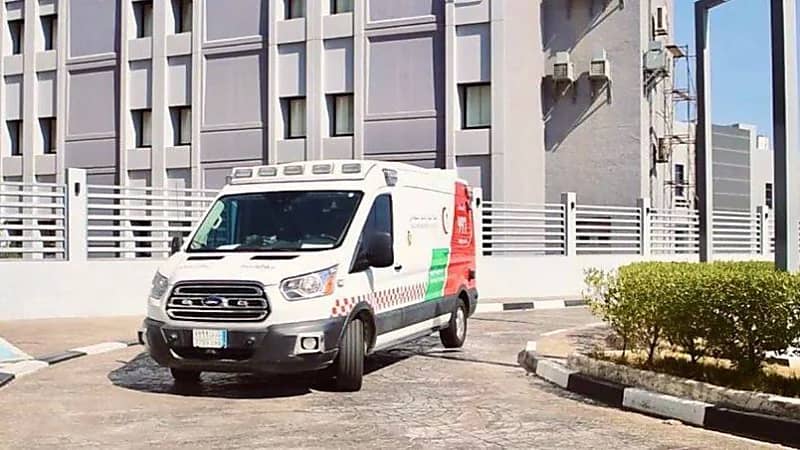 إصابة 3 أشخاص إثر انقلاب مركبة في الباحة