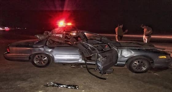 إصابة 2 في حادث تصادم بالطائف