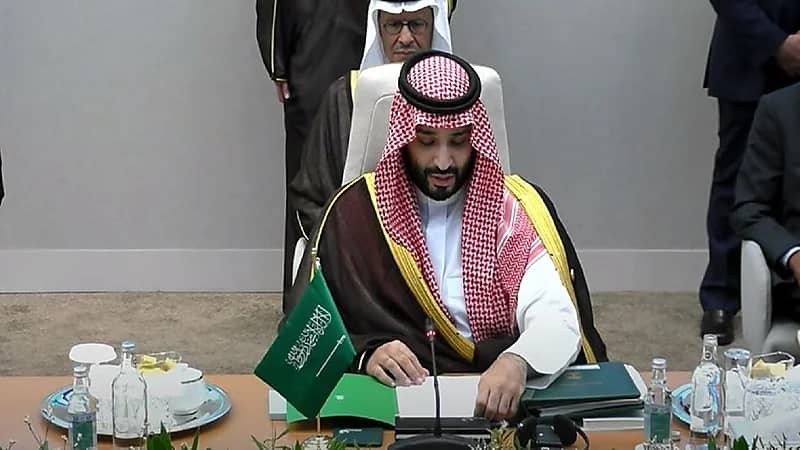 فيديو..كلمة ولي العهد في قمة مبادرة الشرق الأوسط الأخضر بشرم الشيخ