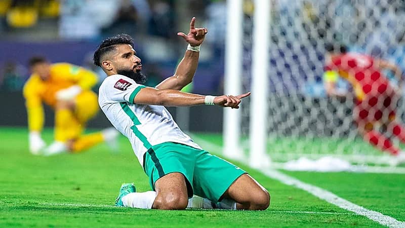 استبعاد الشهري من مرافقة الأخضر إلى اليابان