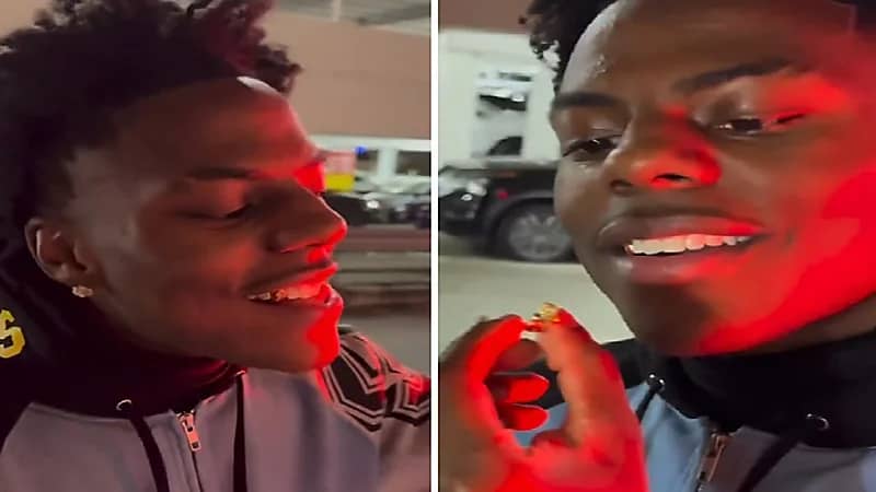 سبيد يستعرض أسنانه الماسية الجديدة ..فيديو