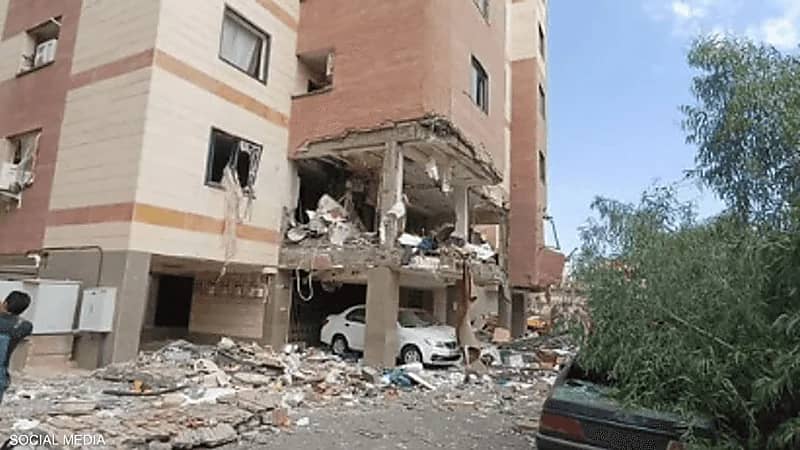 انفجار في حي سكني بإيران والسلطات تنفي شبهة الهجوم الإسرائيلي.. فيديو