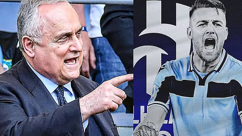 رئيس نادي لاتسيو: سافيتش لن يخبرني بالرحيل وأعمل على تجديد عقده