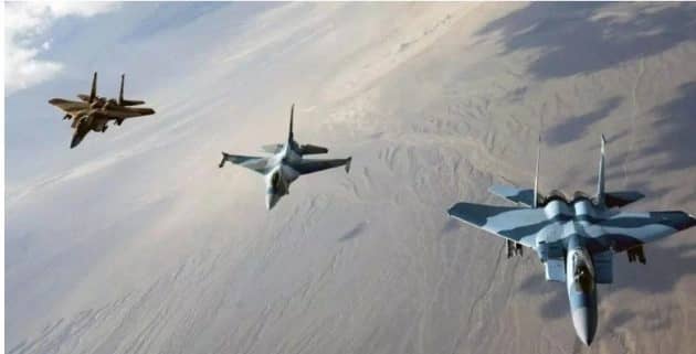 مقتل 16 مدنيا جراء قصف لطيران التحالف الدولي على دير الزور في سوريا