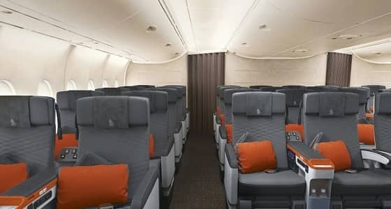 بالصور.. تعرف على الجناح الملكي في طائرة الخطوط السنغافورية الجديدة